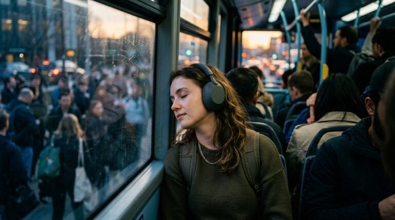 Sobrevivendo ao transporte: pequenos rituais para blindar a mente do caos urbano